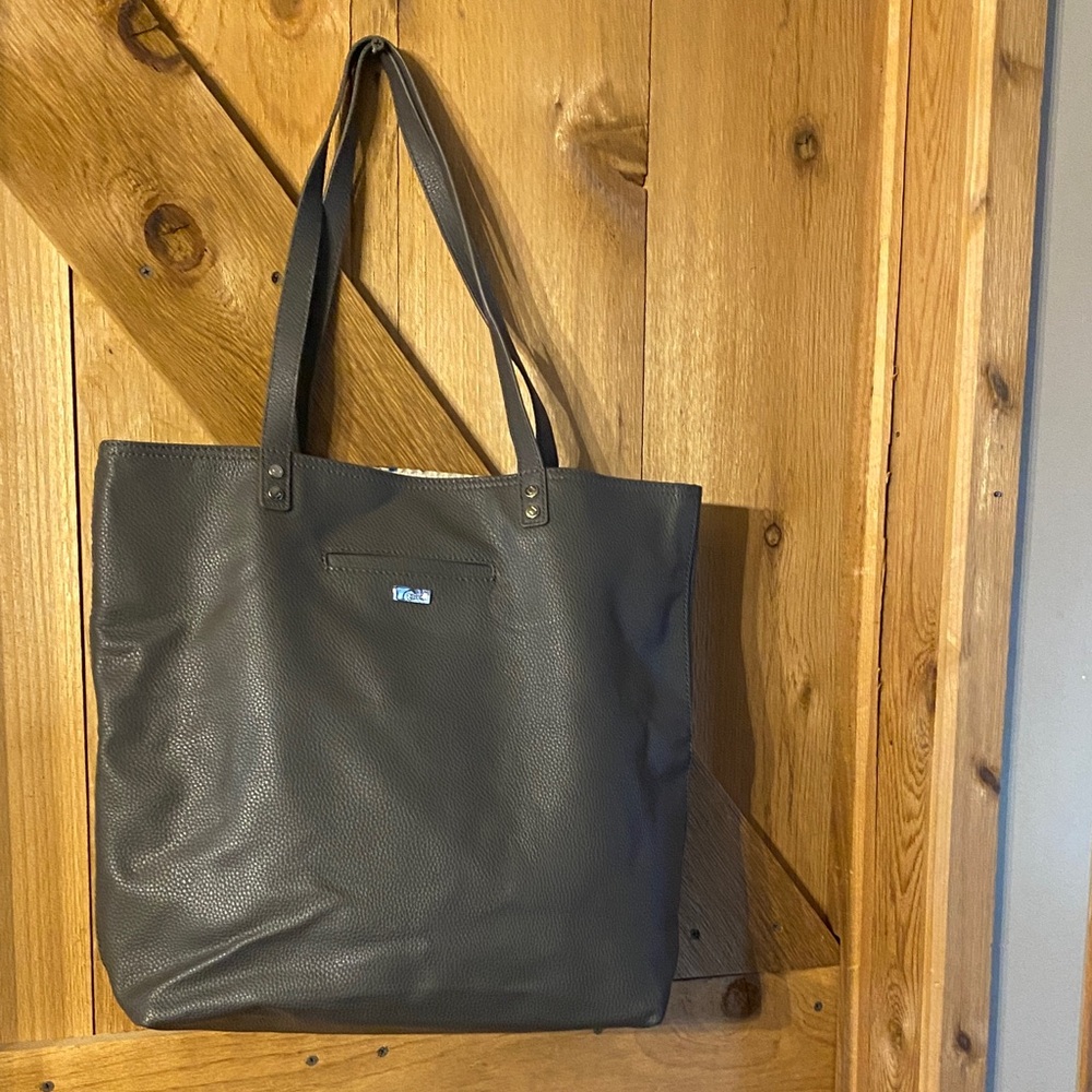 Thirty-One Gray Tote Bag